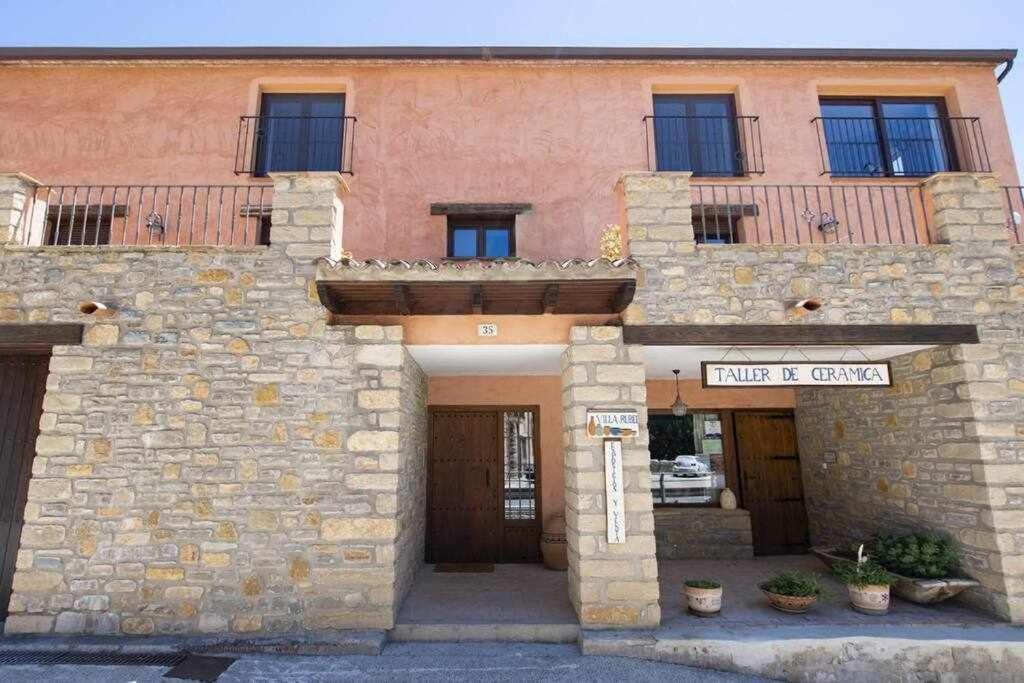 Apartamento Creativo Villa Rubei Villarroya de los Pinares Eksteriør billede