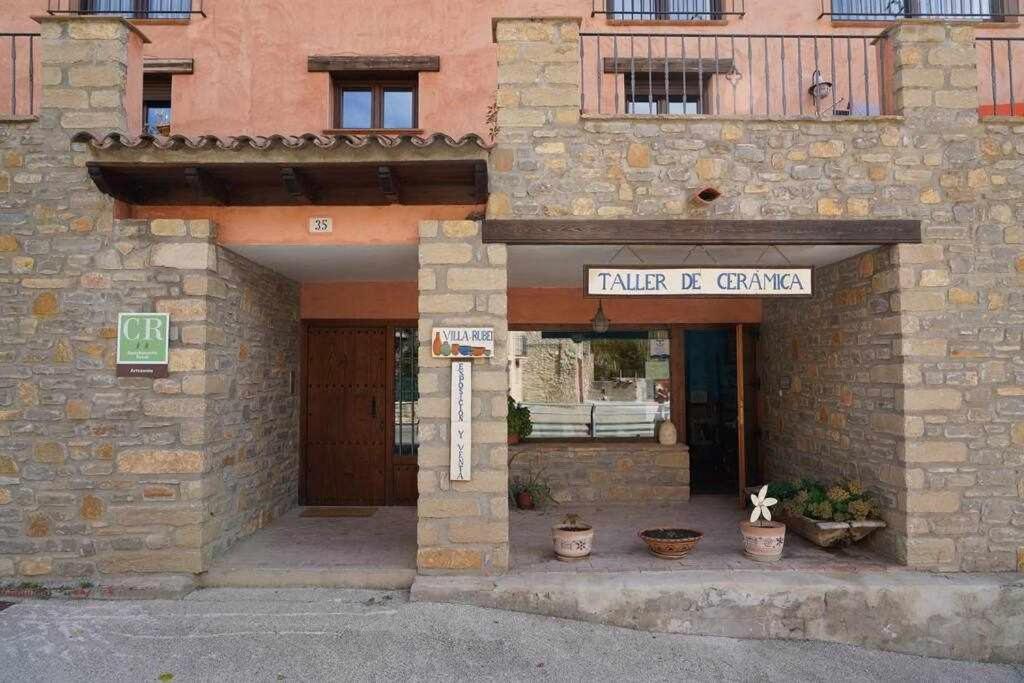 Apartamento Creativo Villa Rubei Villarroya de los Pinares Eksteriør billede